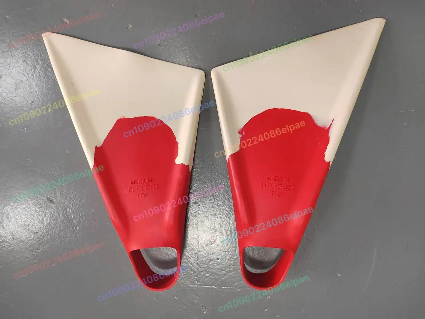 

Rubber swimming flippers frog shoes adult long and short diving flippers professional surfing duck feet