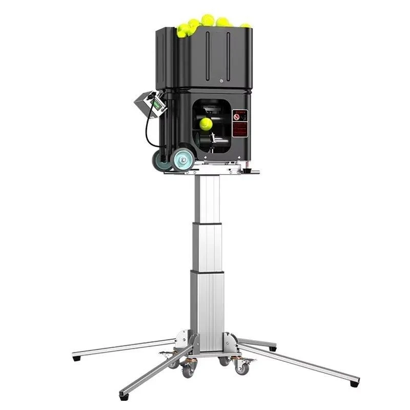Tennis and Pickleball Serve Machine with Lift Function Automatic Ball Launcher Training Aid for Practice