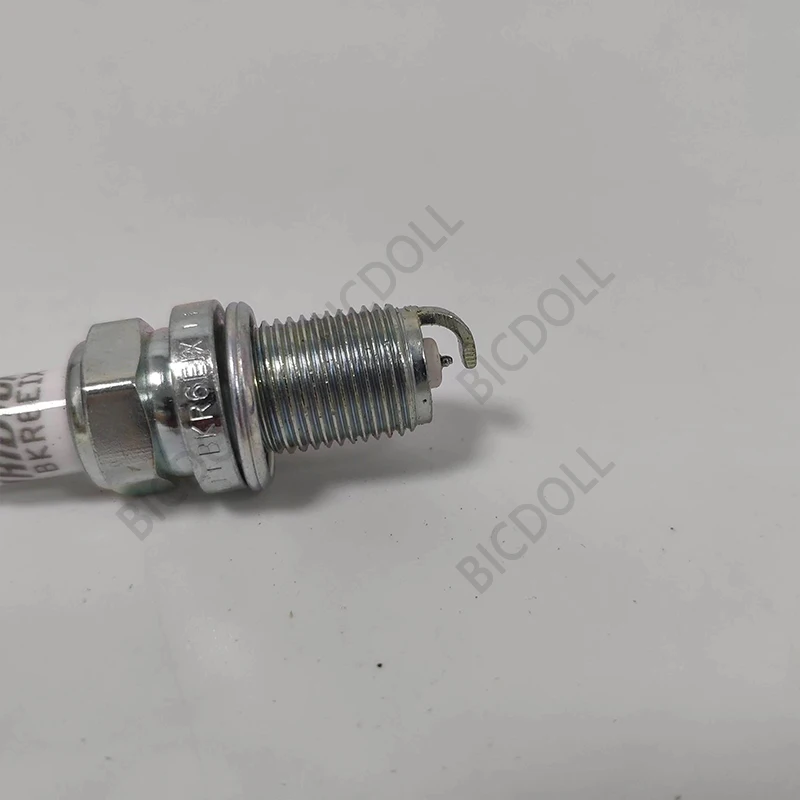 8Pcs/Lot FOR WHOLESALE 2272 BKR6EIX Spark Plug Replace for 27410-37100 18817-11051 22401-1P115 for HYUNDAI KIA NISSAN SUBARU