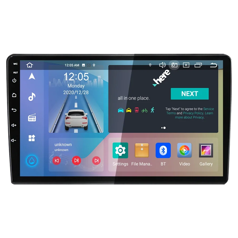 7 9 10 inch 4G 64G 8G 128G 256G NXP6686 Car Radio Android 2Din Cooling Fan Car Stereo 7862S Auto GPS Car DVD Player