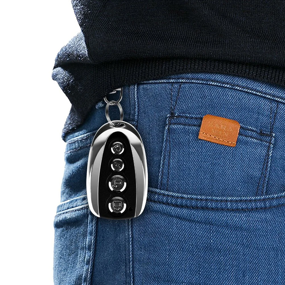 1pc Universal Self-Learning Copy Remote Control For Garage Door Wireless Security Car Alarm Motorcycle Home Industrial