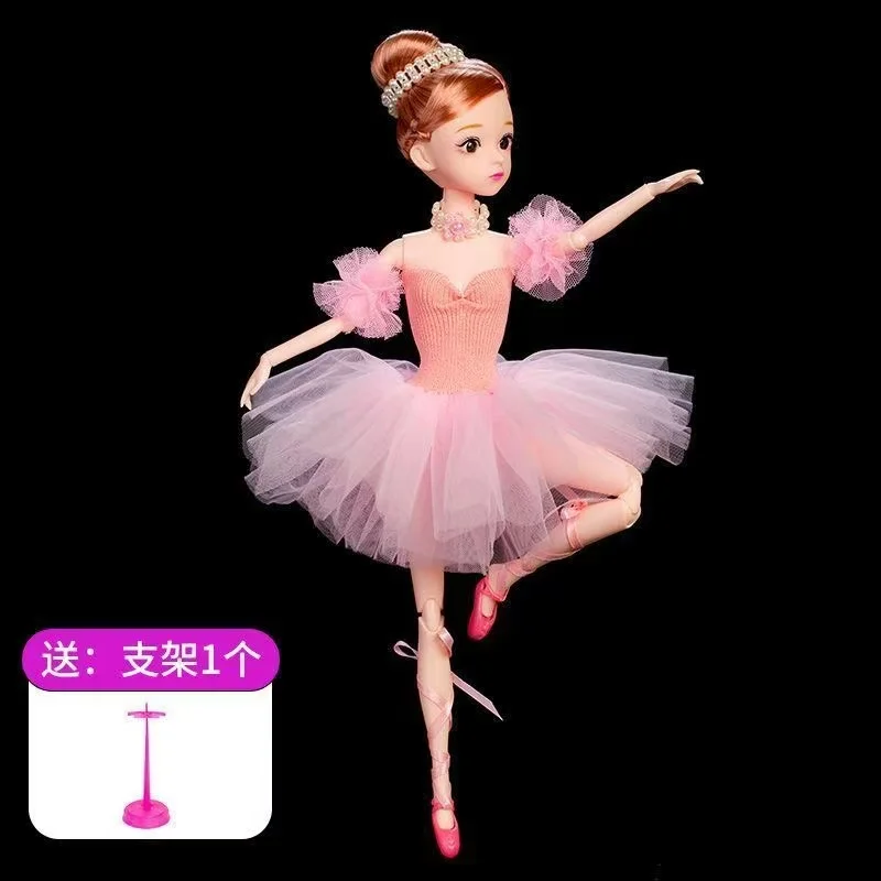 New 1/6 Ballet Dolls 32cm Girls Doll 11 Jointed Dancing doll for Children Kids Prezzie Cute Birthday Gift Fashion Girls Toys