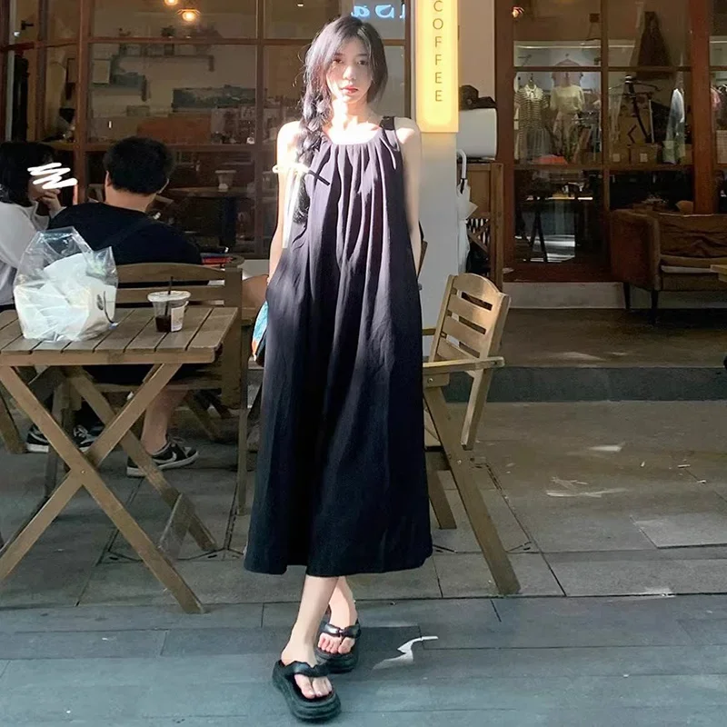 Vestidos femininos chiffon envoltório plissado bolo saia francês artístico luz flowy doce primavera elegante em camadas retro piquenique verão 2025