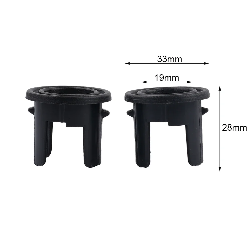 Car Front Bumper Radio Detecting And Ranging Hole Brackets Clamps R-D-A Detector Holders For JEEP For Wrangler JL 2018 Accessory