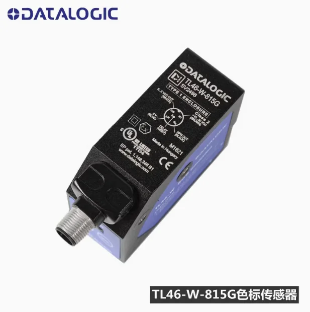 Original Datalogic Color Sensor Optoelectronic Labeling Machine Electro-mechanical Eye for Bag Making Machines TL46-W-815G