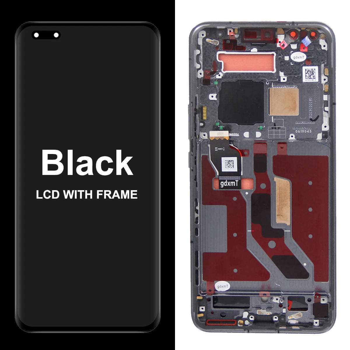 OEM For Honor Magic5 Pro 6.81''For Honor Magic 5 Pro PGT-AN10 LCD Display Touch Screen Digitizer Assembly Replacement image 3