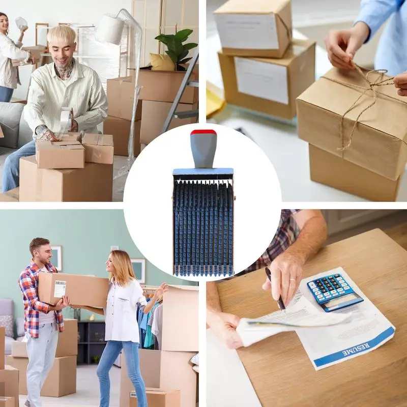 Number Stamps Self Inking Classroom Date Stamp Business Stamps For Office Workers Teachers Professional And Personal