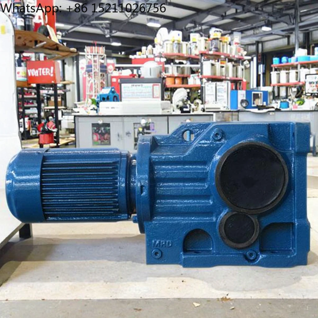 ODM Customizable K Series High-Efficiency Helical Gear Speed Reducers Optimized Double Torque Limit Structure for Longevity