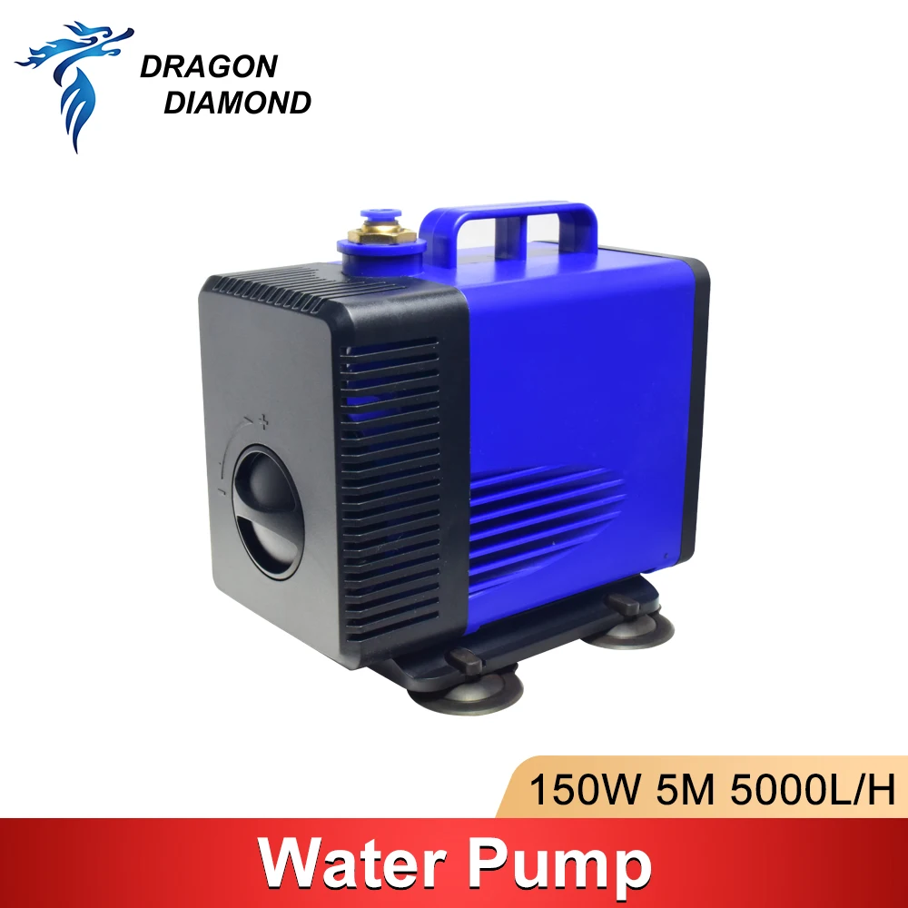 Dragon Diamond CNC 150W Water Pump Spindle Motor 220V Water-cooled Circle Pump For Engraving Machine 4KW 5.5KW Spindle Motor