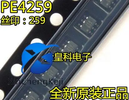 

30 шт. оригинальные новые PE4259 PE4259-63 шелкография: 259 RF переключатель SOT-363