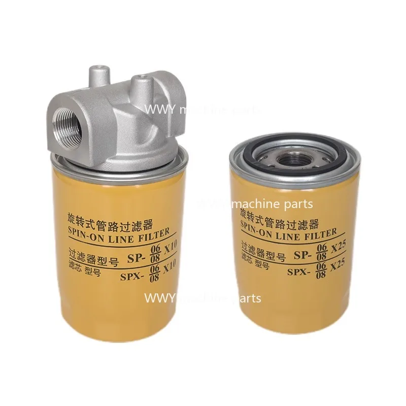 

Подходит для фильтра гидравлического масляного бака Spx SP 08x10 со спиральным креплением SP-06/08 * 10/25 Spx-06/08 * 10/25 SP-06 * 25, фильтрующий элемент