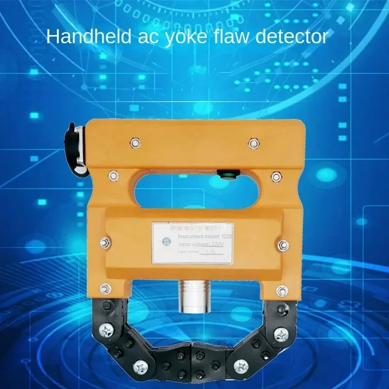 

New CJE12/220 Portable Magnetic Yoke Flaw Detector AC And DC Dual-purpose Magnetic Particle Detector For Metal Surface Cracks