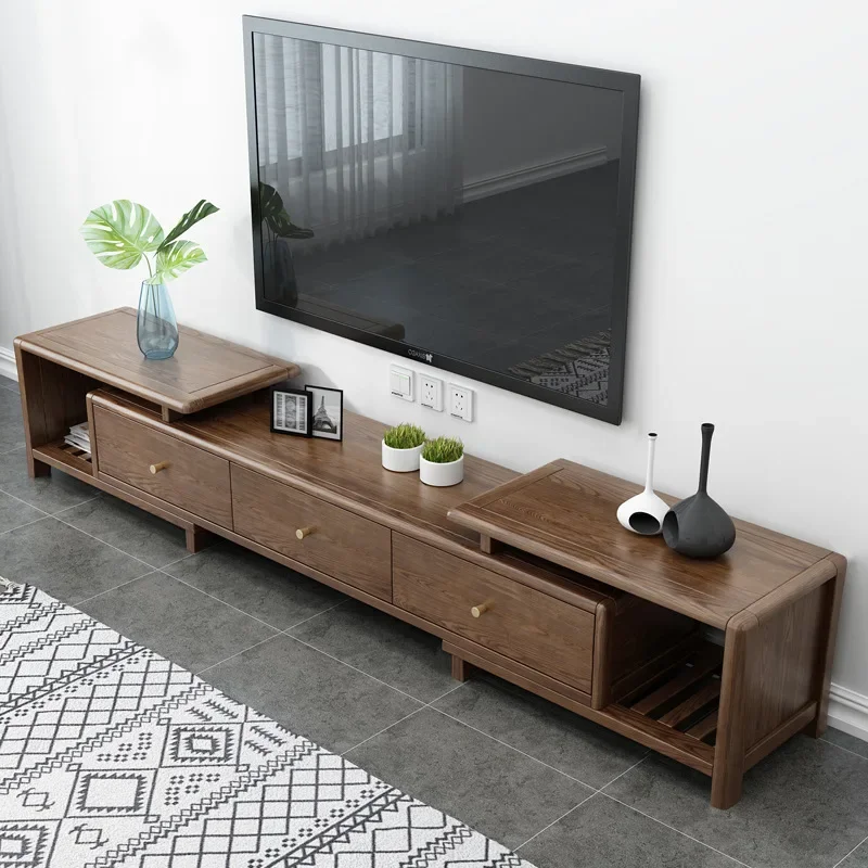 Armário TV madeira maciça, Nordic Floor Móveis