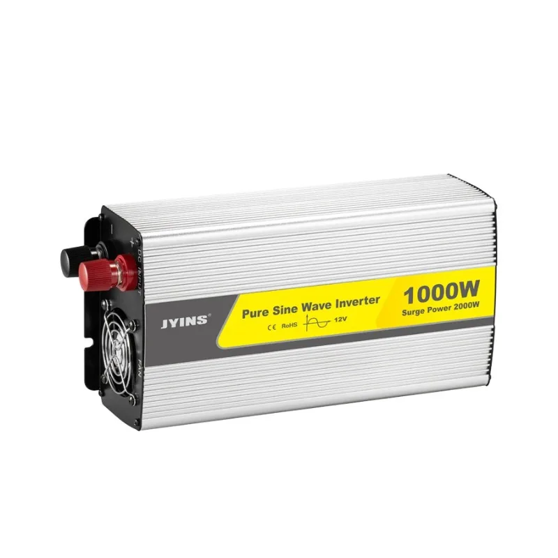 Convertitore di energia solare a onda sinusoidale pura da 1000 W 12 V/24 V/48 V a 220 V