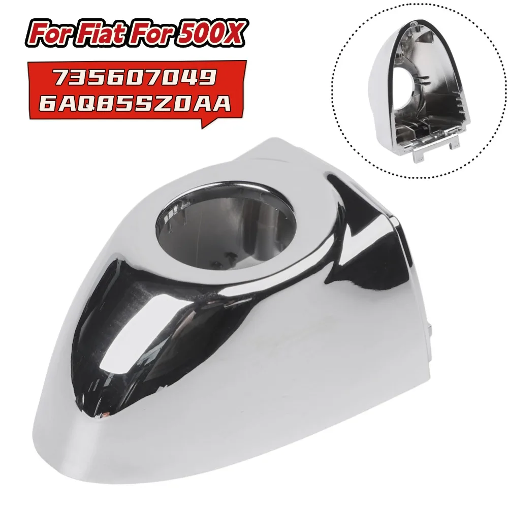 

Front Outer \Door \Handle \Cap For Fiat For 500X 2016-2021 735607049 6AQ85SZ0AA Replacement Installation Car Exterior Parts