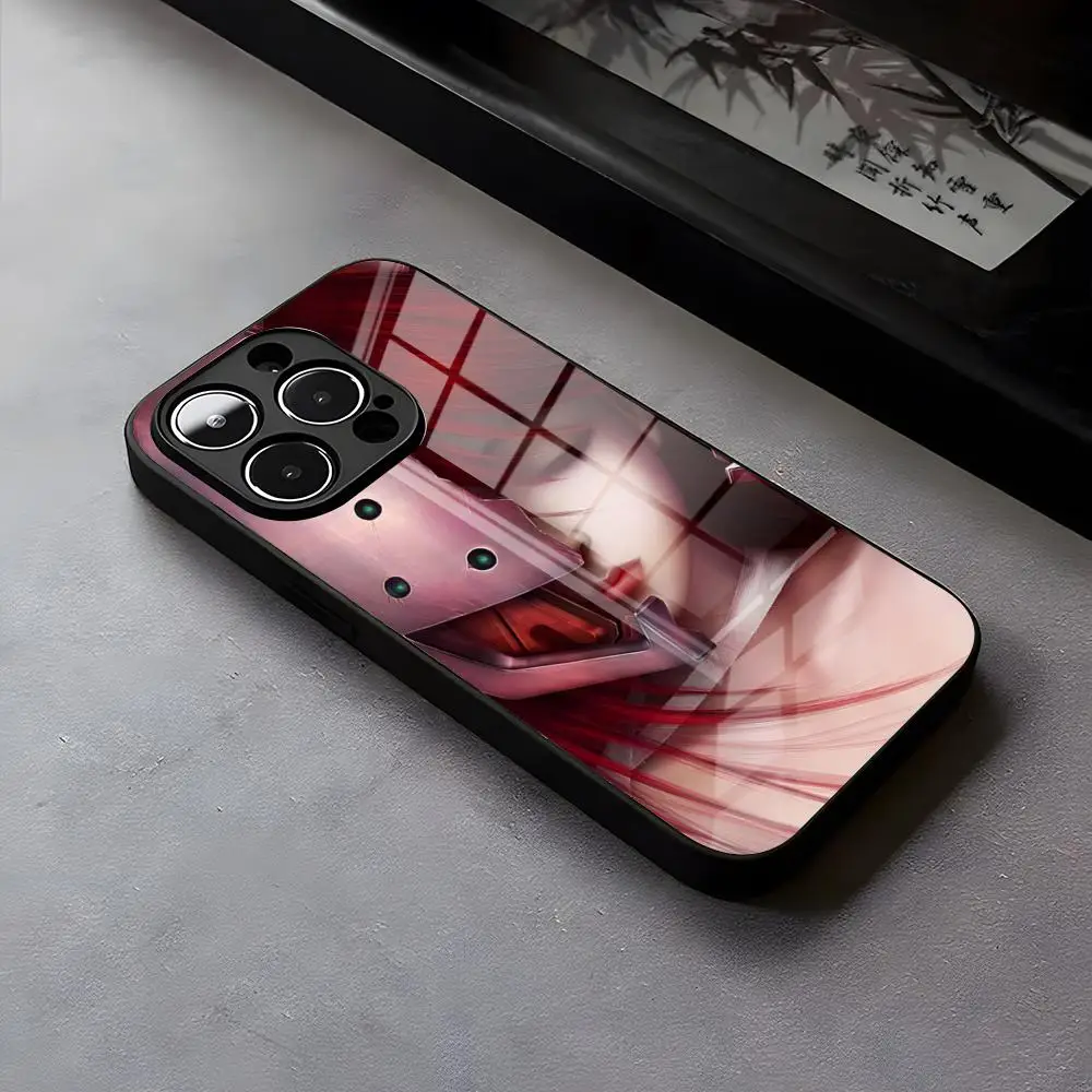 

Чехол для телефона Comic E-Elfen Lied для IPhone 17 Pro Max 16 15 14 Pro Max 13 11 X Xs Xr 8 7 Plus, стеклянный чехол