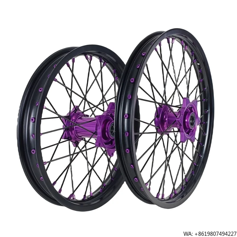 

High Performance Fit Yz Yzf Factory Aluminum Alloy Enduro Dirt Bike 21 19 Inch