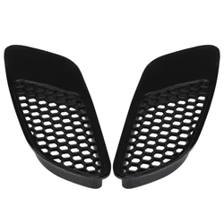 2PCS Air Vent for Real M3 Model Car Front Air Scoop Bonnet Vent Hood Vent Louvers for-BMW E90 E91 E92 E93 M3 ABS