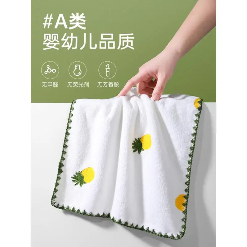 Towel Wash Face Pure Cotton Absorbent Not Easy To Lose Hair Children's Special Adult Hand Wipe Men's And Women's Bath Towel