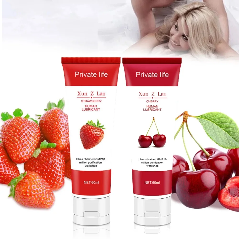 Lubricant for Sex Fruity Love Gel Anal Lubricantion Lubricants for Session Oil Water Based Lube Vaginal Sex Toys for Women Gay