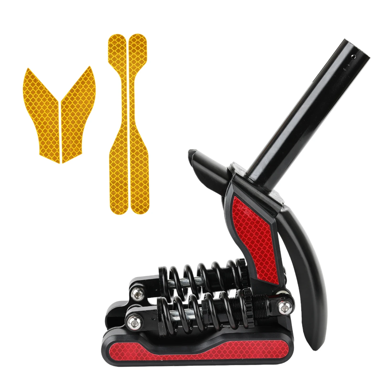 الجبهة شوكة امتصاص الصدمات قوة الربيع التخميد تعديل ل Xiaomi M365 1S برو 8.5 بوصة سكوتر كهربائي أجزاء