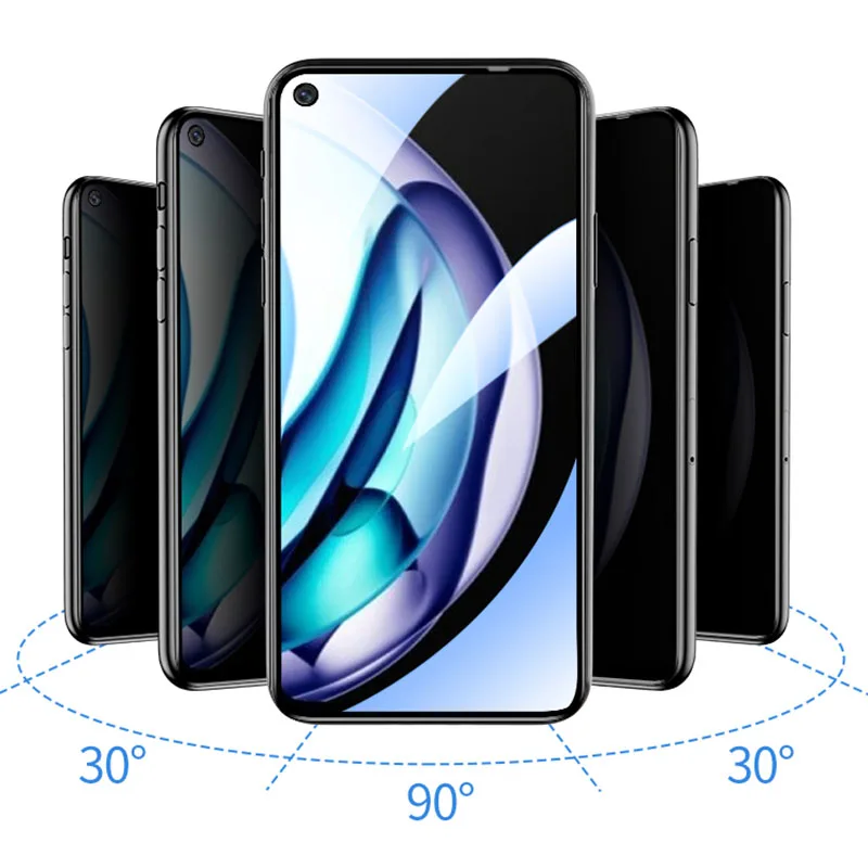 For Asus Zenfone 10 9 5G Anti Spy Glare Tempered Glass Privacy Screen Protector For Zenfone10 Zenfone9 Unlock Glass Film