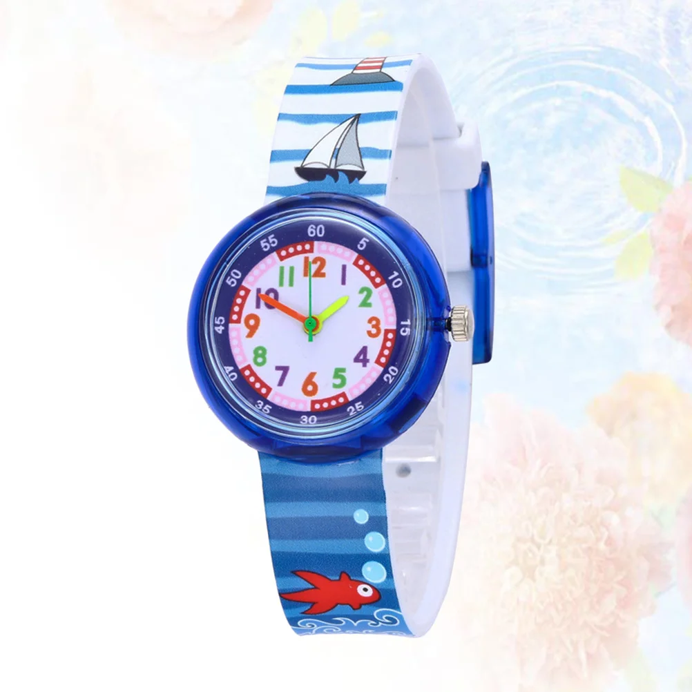 Orologio da cartone animato Creativo adorabile movimento al quarzo Orologio casual Cinturino confortevole Durevole Regalo adorabile per