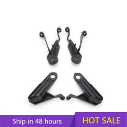FOR Toyota Lexus NX 2023-2024 Car Headlight Repair Kit Repair Claws Plastic Fixed Corners Black Light Stand Headlamp Bracket