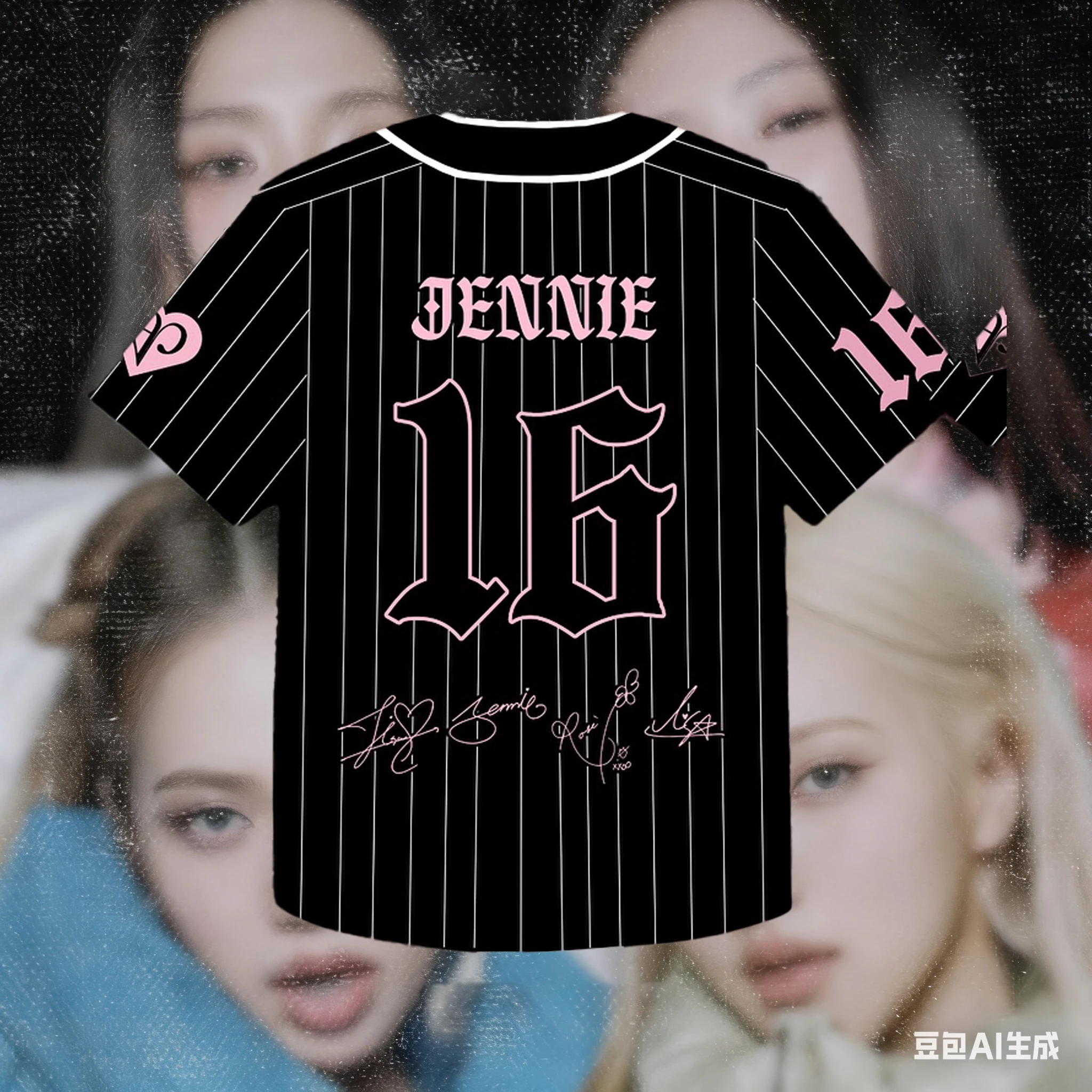Y2K New Korean Group Letter Printed T-shirt Concert Shirt Fashion Trend Casual Comfortable Top Family Matching