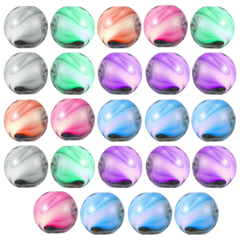 

100Pcs Bulk Resin Beads Jewelry Making Beads for DIY Keychain Bracelets Necklaces Craft Supplies DIY Pacifier Clip Supplies