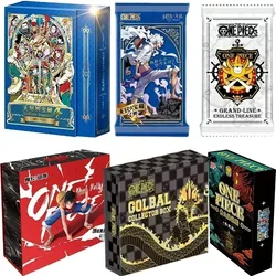 Nuovo genuino One Piece Endless Treasure 4 Anime Collection Card Booster Box Series Rare SXR SSP Card Toy regalo di compleanno per bambini