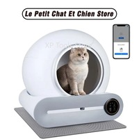 New Tonepie Automatic Smart Cat Litter Box Self Cleaning App control  Pet Toilet Litter Tray Ionic Deodorizer Pet  Arenero Gato