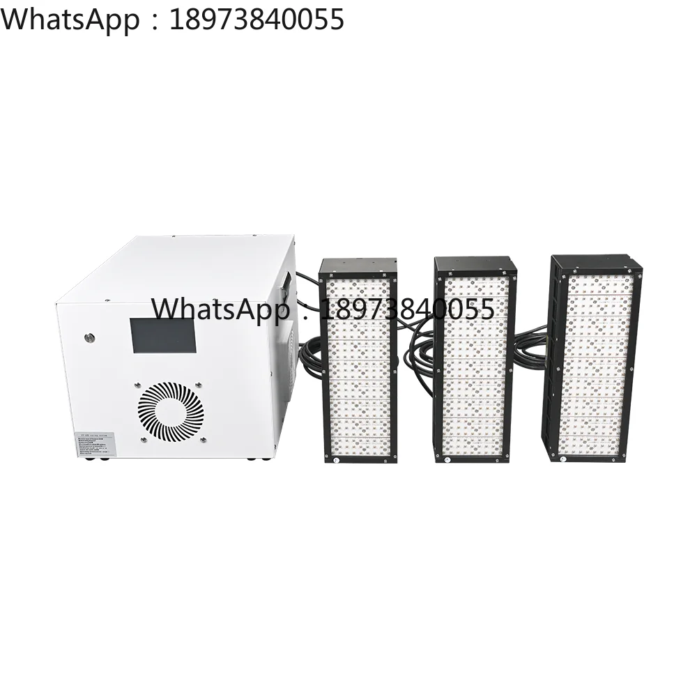 

-LED UV Curing Machine Curing for Painting UV Ink with 365 395nm wavelength-