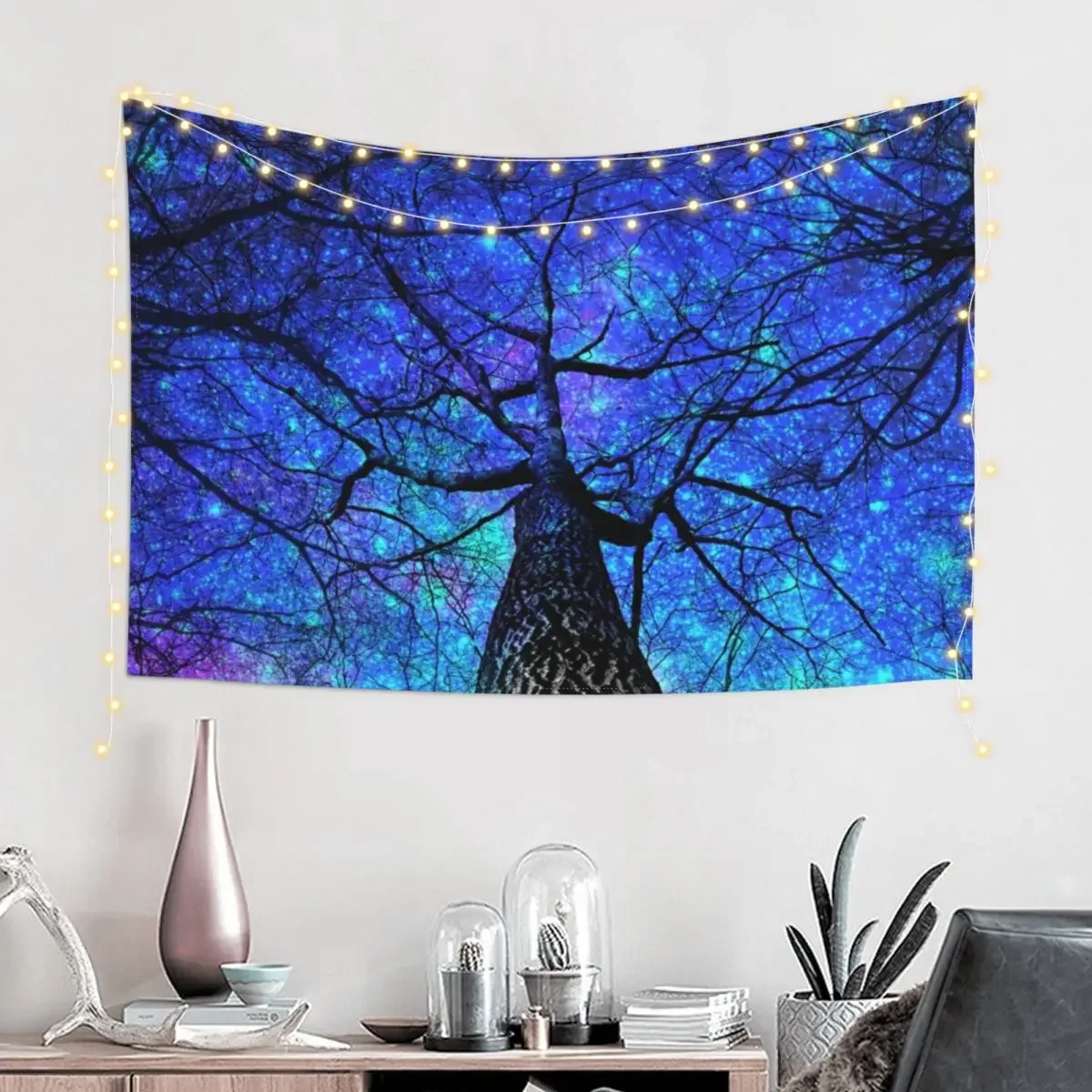 falling stars Tapestry Room Decoration Korean Style Room Decoration Aesthetic Decoration Bedroom Tapestry