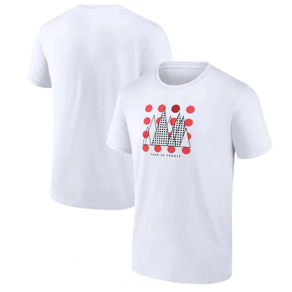 Y2k Tour De France T-Shirt Men's Cycling Fanatics Top Graphic Printing High-end Luxury Unisex Style