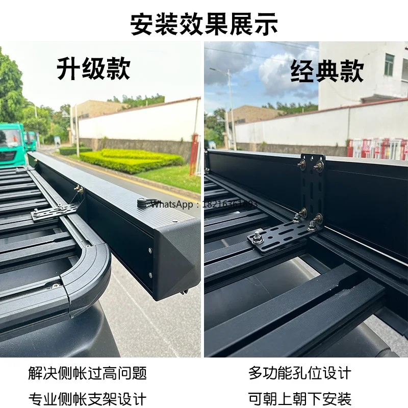 New Store Side Tent Bracket Canopy Fixing Frame ARB Side Tent Car Side Tent Holder Sun Shade Fixed