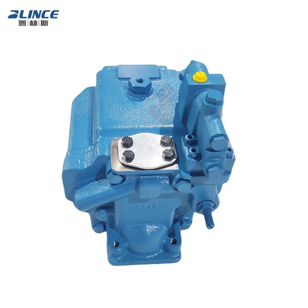 Blince Hydraulic Pump High Pressure Compensation Flow Control PVH Variable Hydraulic Piston Pump Concrete Technology Equipment