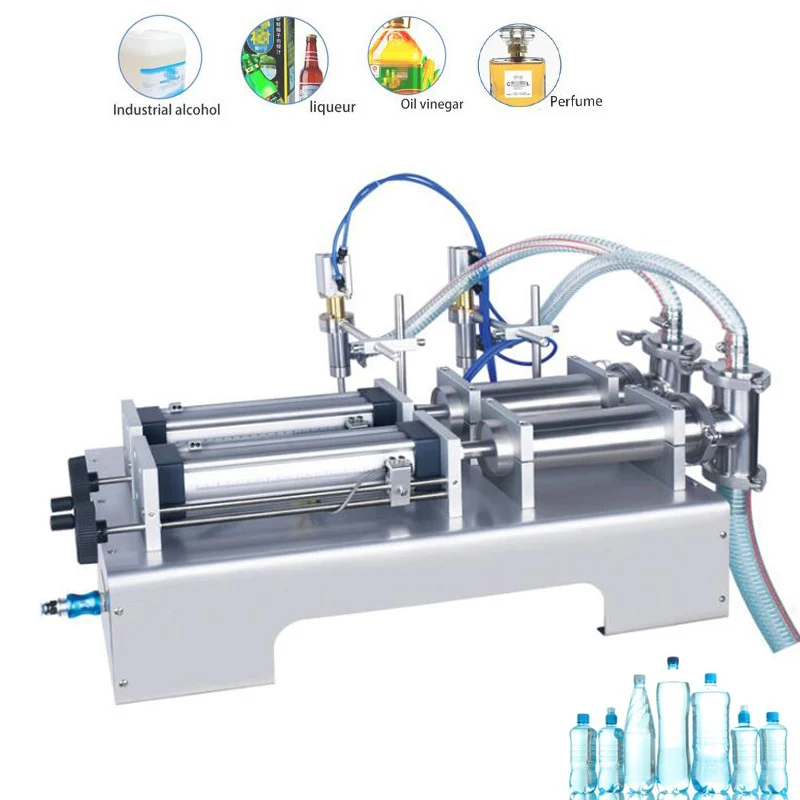 Desktop Liquid Filling Machine Multifunctional Mineral Water Beverage Filling Machine Automatic Quantitative Filling Machine