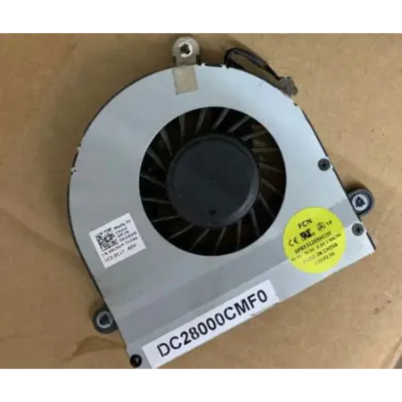 Cooler Fan For DELL ALIENWARE M17X R3 R4 R5 0XVXVH DC28000CMF0/DC2800099F0 0Y34KC 0GVHX3 DFS531205HC01 FC7U DC28000CNF0 0FKDN8