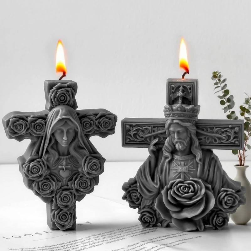 شمعة الهالوين قالب سيليكون قوالب القوالب موضوعات دينية #2