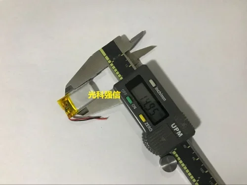 완전 용량 폴리머 리튬 배터리, 301526 160MAH, MP3, 블루투스 헤드셋, 장치, 미니, 3.7V, 신제품