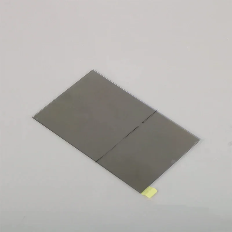 Thermal-isolating Polarizer Glass For 4 Inch Lcd Mini Led Projector Repair For UC40 UC46 Rigal