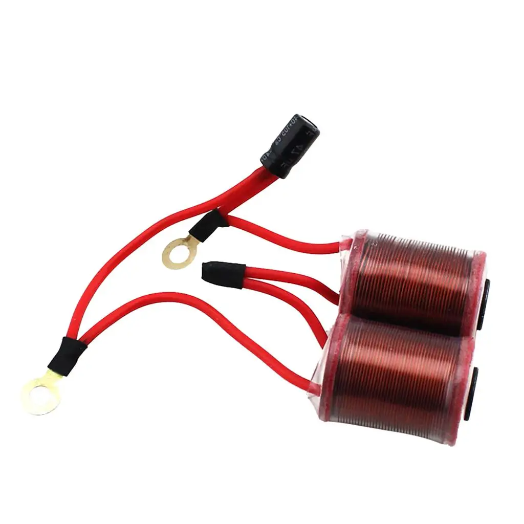 High Quality Copper Machine Parts Coils 10 Wrap for Liner Shader Supply Red Accessory Supply & Body Art