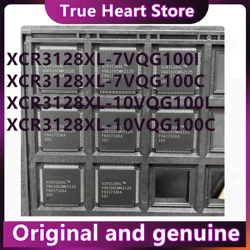 

XCR3128XL-7VQG100I XCR3128XL-7VQG100C XCR3128XL-10VQG100I XCR3128XL-10VQG100C Микросхема IC 100% новая, оригинальная, в наличии 1 шт./лот