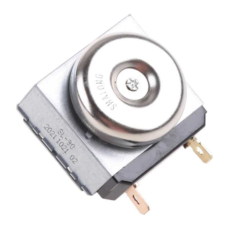 สำหรับ Time Controller Timer 90 นาที 90M รอบเปลี่ยนเพลาจับเวลาสำหรับอิเล็กทรอนิกส์ไมโครเวฟเตาอบ Dropship