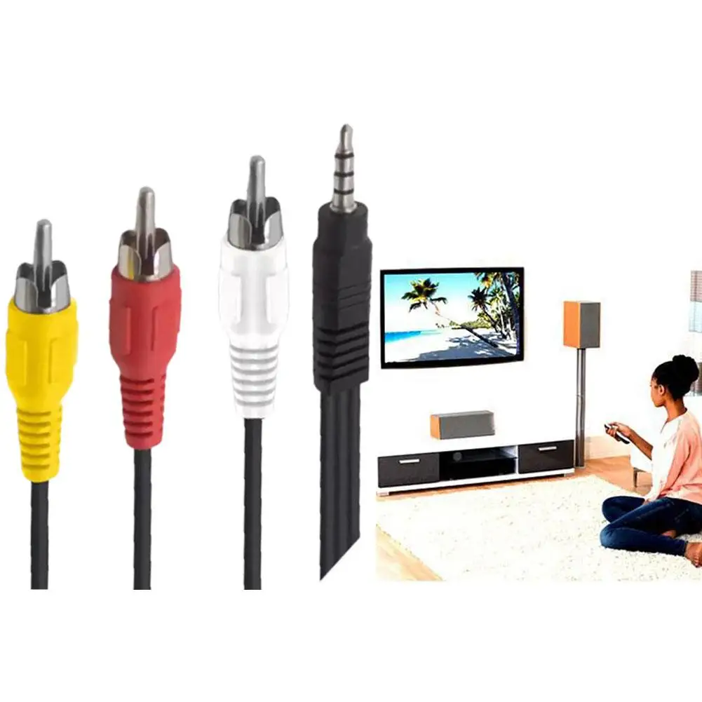 3.5Mm To 3 Rca Audi…