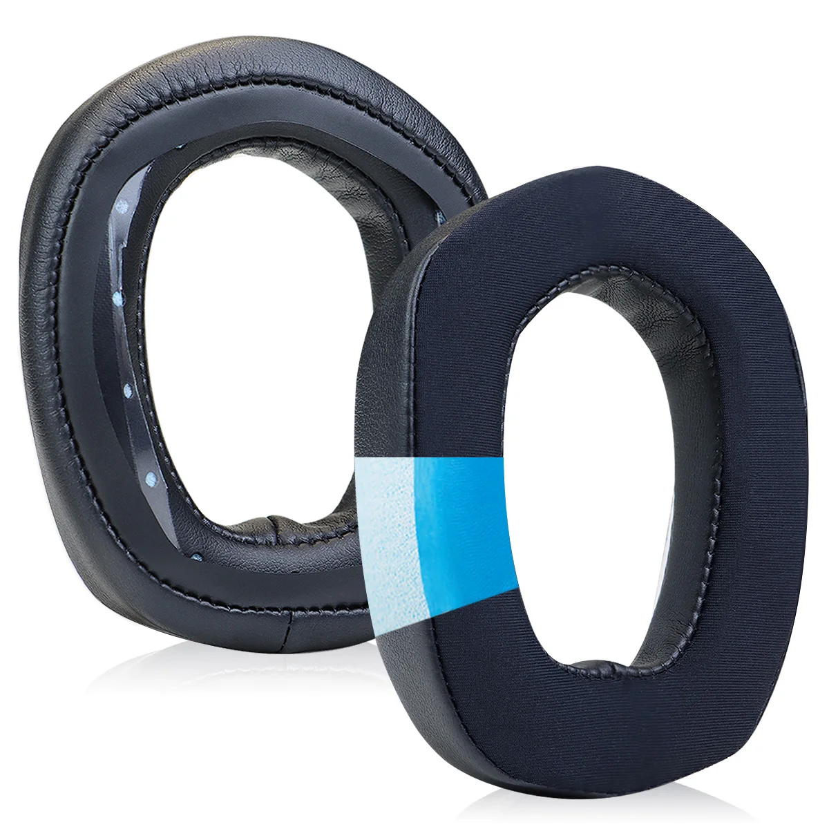 استبدال غطاء وسادة الأذن سماعة الرأس ، وسادات هلام التبريد ، وسادات الأذن لسماعة G435 لوجيتك