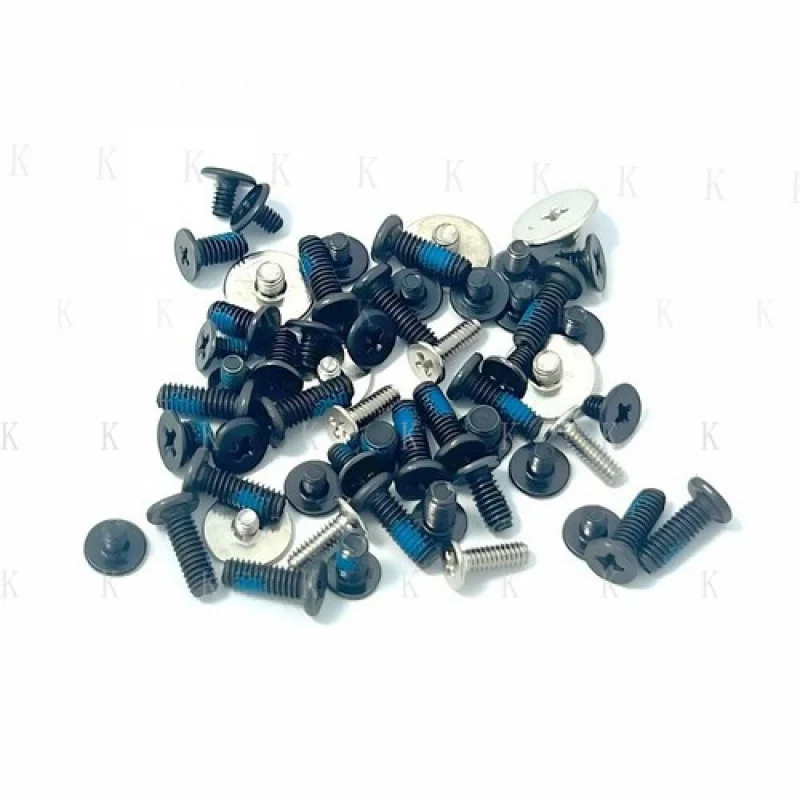 C    Set of screws kit For LENOVO ideapad 320-17AST 80XW 320-17ABR 80YN Laptop