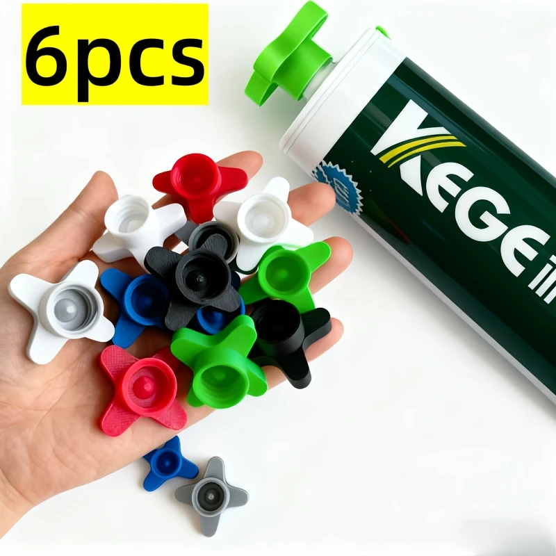 Anti-Trocknungs-Silikon-Dichtungsmittel-Tubenabdeckung, universelle Dichtungsmittel-Schutzkappe und Klebstoffdüsenreiniger für Standard-Dichtungspistolen, DIY-Werkzeuge – Detail 3
