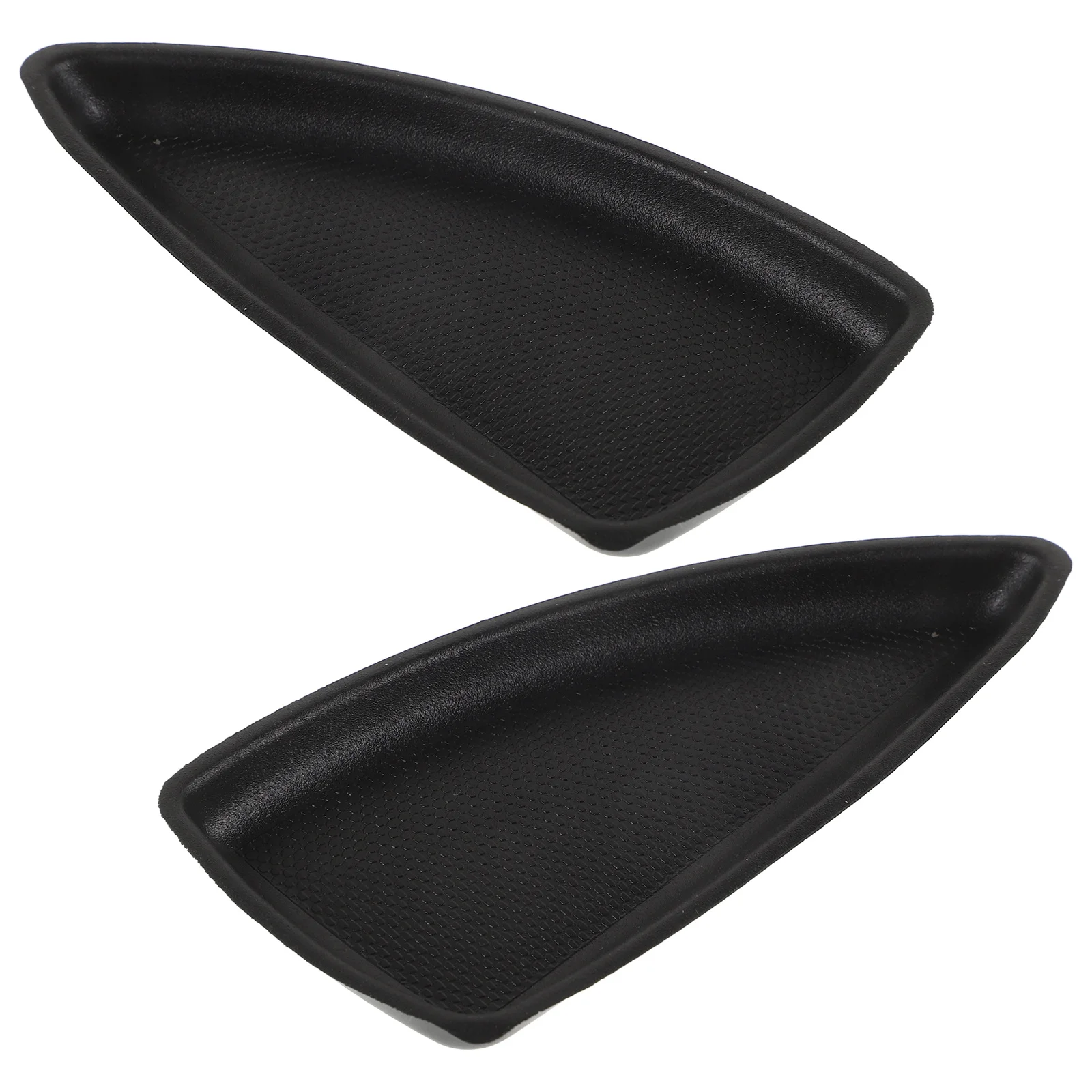 

2Pcs Automotive Door Switch Bezel Cover Precision Fit Replacement Car Interior Trim Upgrade Comfortable Design